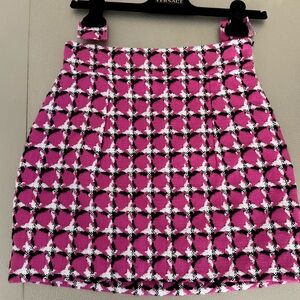Versace mini skirt